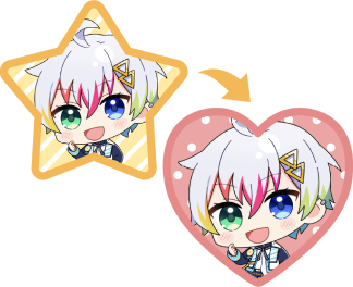 デザインの加工